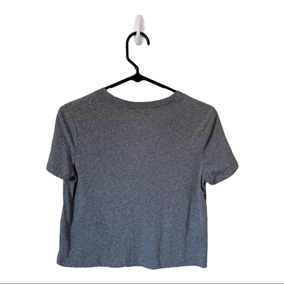 (2) Aeropostale Basic V-Neck Crop Top Bundle- XS - Picture 4 of 14